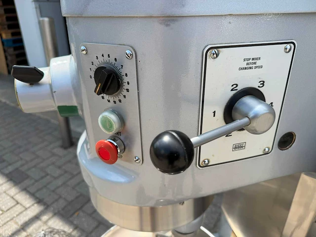 Hobart - h600 planeetmenger - mengmachine - afbeelding 4 van  7