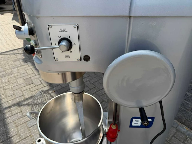 Hobart - h600 planeetmenger - mengmachine - afbeelding 6 van  7