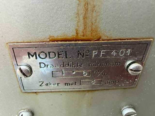 Hobart - pf 401 40l - mengmachine / planeetmenger - afbeelding 5 van  5