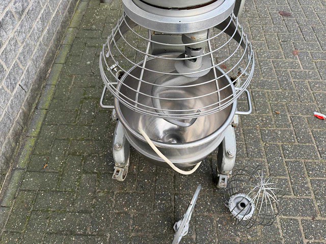 Hobart - pf 401 40l - mengmachine / planeetmenger - afbeelding 3 van  6