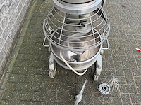 Hobart - pf 401 40l - mengmachine / planeetmenger - afbeelding 3 van  6