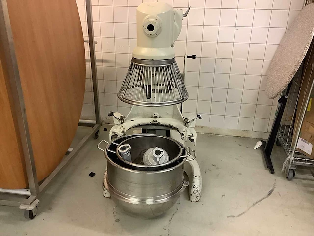 Hobart - planetaire mixer - dough kneader - afbeelding 1 van  3