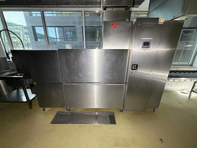 Hobart - premax cp-la-ds - korventransportmachine spoelstraat - afbeelding 22 van  23