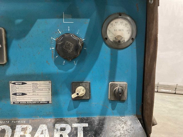 Hobart - rc-607 - lasapparaat - afbeelding 2 van  15