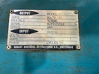 Hobart - rc-607 - lasapparaat - afbeelding 6 van  15