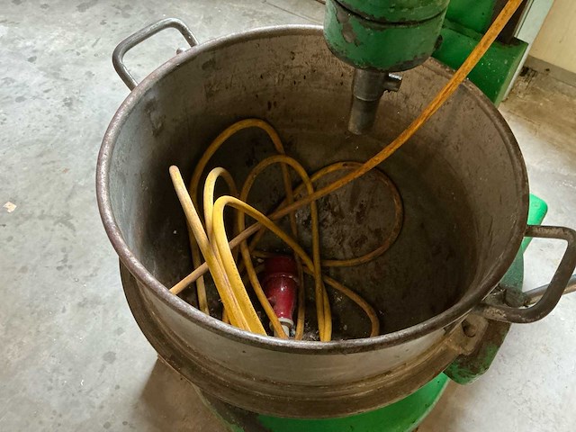 Hobart - se 500 - planeetmenger - mixer - afbeelding 10 van  13