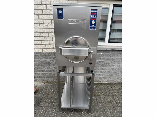 Hobart - series 5 onder druk - combisteamer - afbeelding 2 van  4