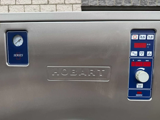 Hobart - series 5 onder druk - combisteamer - afbeelding 4 van  4
