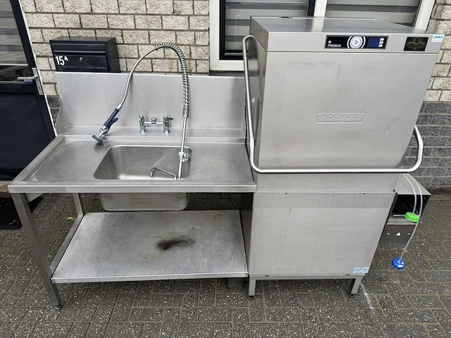 Hobart - supl-10a - korvenvaatwasmachine - afbeelding 2 van  7