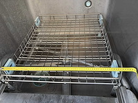 Hobart - uxl 10 - krattenwasmachine - afbeelding 4 van  5