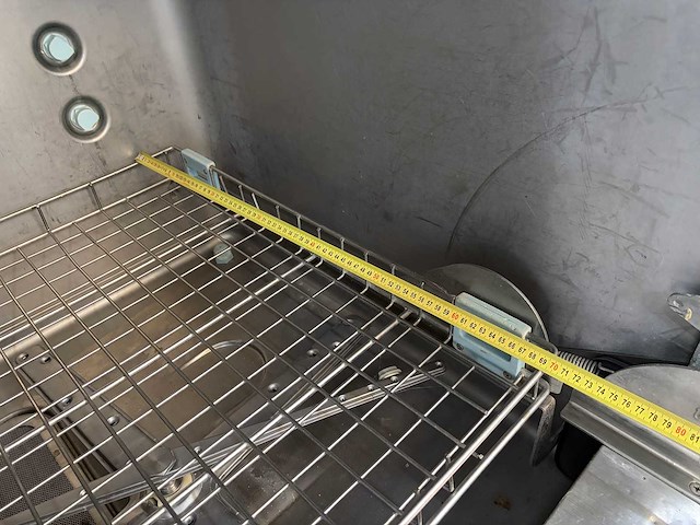 Hobart - uxl 10 - krattenwasmachine - afbeelding 5 van  5