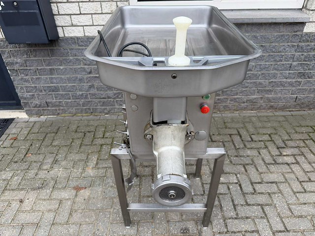 Hobart - vleeswolf / gehaktmolen - afbeelding 3 van  5