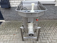 Hobart - vleeswolf / gehaktmolen - afbeelding 3 van  5