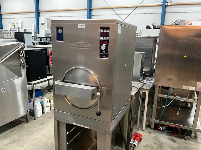 Hobart 304g hogedruk oven - afbeelding 3 van  8