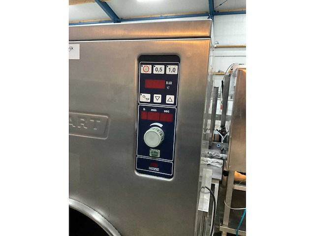 Hobart 304g hogedruk oven - afbeelding 6 van  8