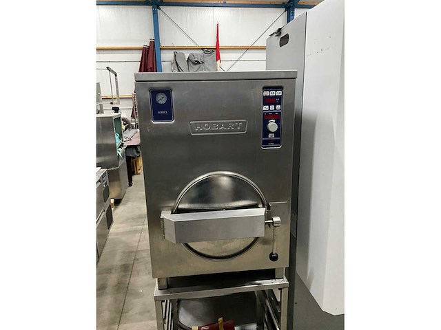 Hobart 304g hogedruk oven - afbeelding 3 van  6