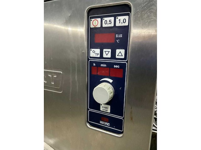 Hobart 304g hogedruk oven - afbeelding 8 van  10