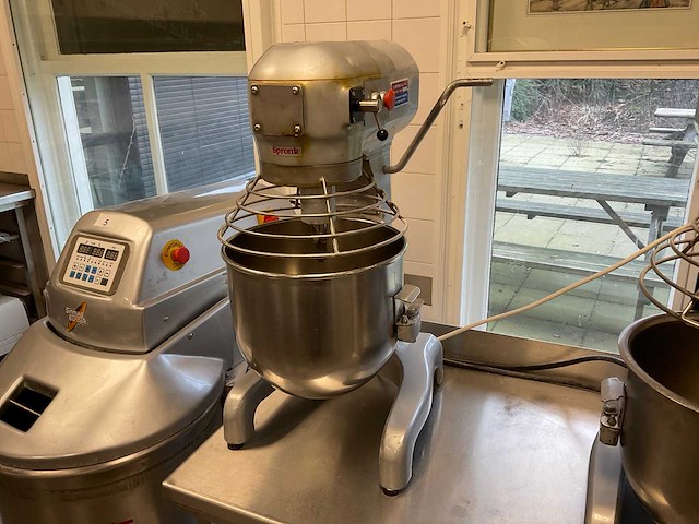 Hobart a 200 spiraalkneder - afbeelding 5 van  5