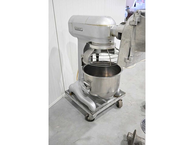 Hobart a200 planeetmenger met snijmachine - afbeelding 9 van  9
