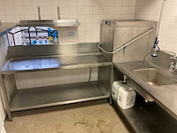 Hobart amx-10a korvenvaatwasmachine - afbeelding 1 van  3