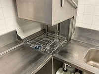 Hobart amx-10a korvenvaatwasmachine - afbeelding 2 van  3