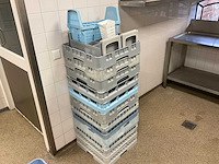 Hobart amx-10a korvenvaatwasmachine - afbeelding 6 van  7