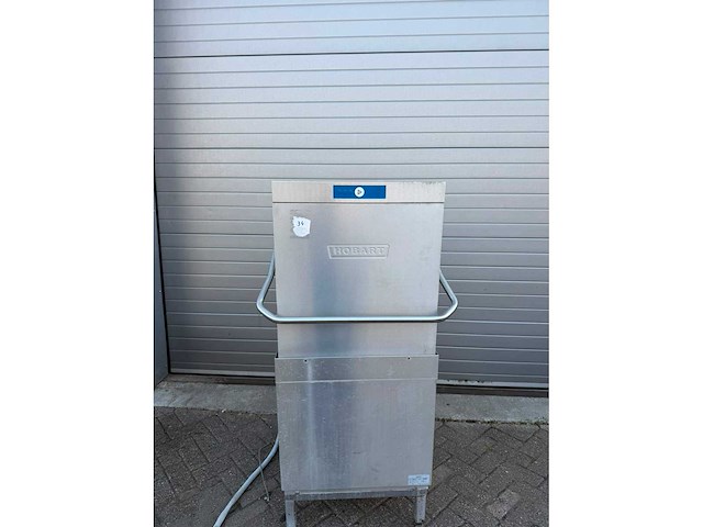Hobart amxs-10 doorschuif vaatwasser - afbeelding 2 van  5