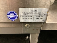 Hobart amxs-10b korvenvaatwasmachine - afbeelding 11 van  11