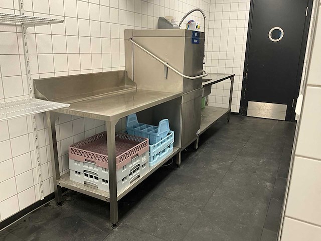 Hobart amxs-10b korvenvaatwasmachine - afbeelding 1 van  11