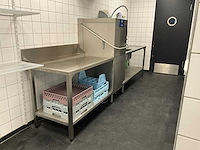 Hobart amxs-10b korvenvaatwasmachine - afbeelding 1 van  11