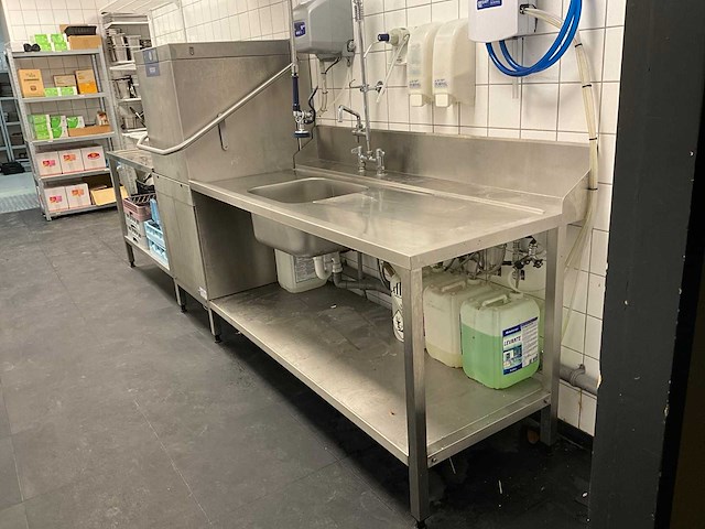 Hobart amxs-10b korvenvaatwasmachine - afbeelding 3 van  11