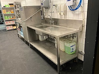 Hobart amxs-10b korvenvaatwasmachine - afbeelding 3 van  11