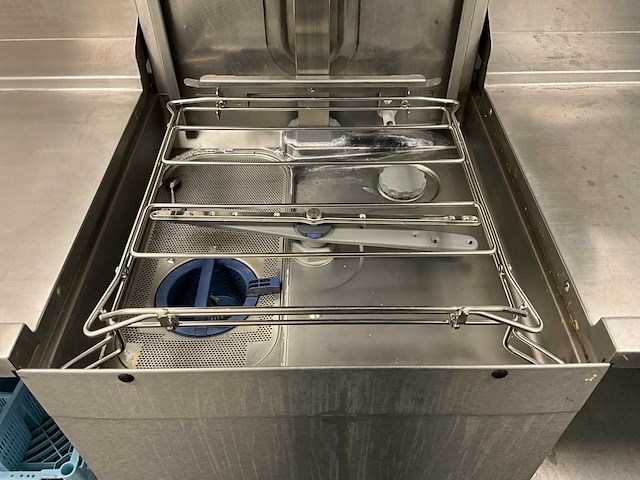 Hobart amxs-10b korvenvaatwasmachine - afbeelding 4 van  11