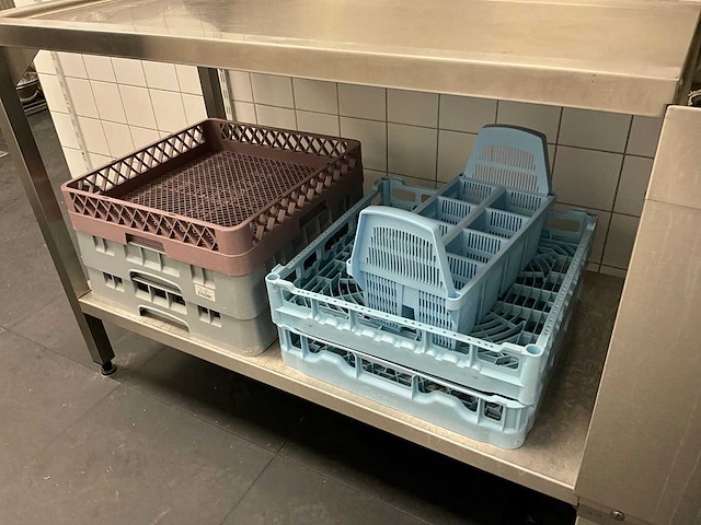 Hobart amxs-10b korvenvaatwasmachine - afbeelding 6 van  11