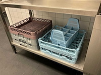 Hobart amxs-10b korvenvaatwasmachine - afbeelding 6 van  11