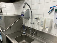 Hobart amxs-10b korvenvaatwasmachine - afbeelding 9 van  11