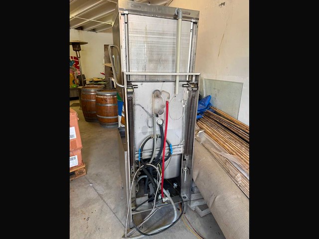 Hobart amxx-31 korvenvaatwasmachine - afbeelding 3 van  6