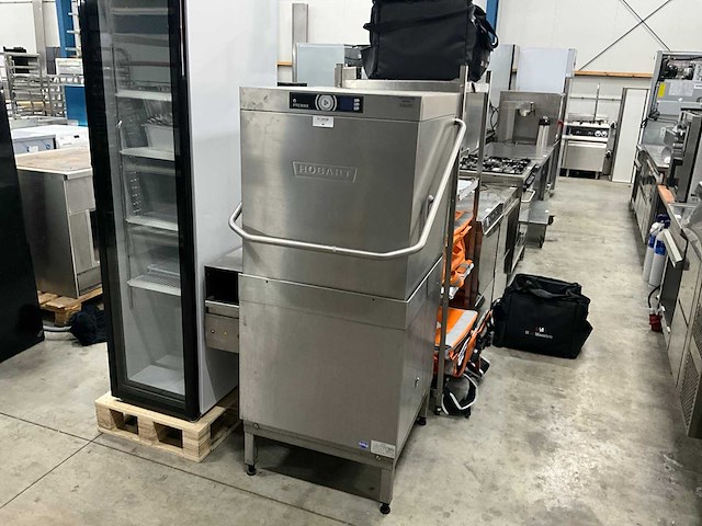 Hobart aup-10a vaatwasmachine - afbeelding 1 van  5