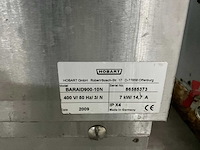Hobart baraid 900-10n vaatwasmachine - afbeelding 5 van  5