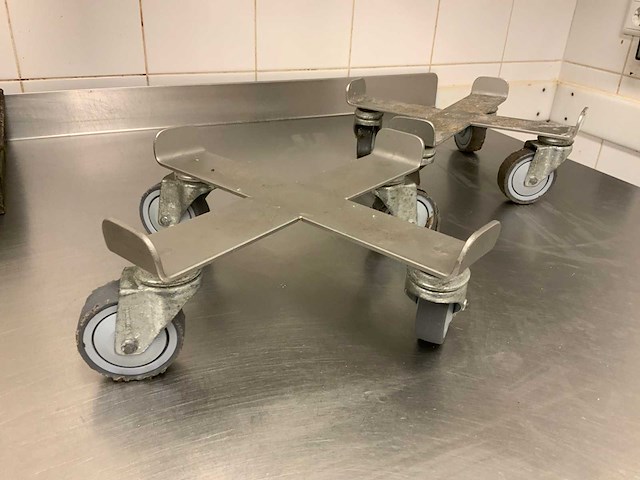 Hobart bekken trolley (2x) - afbeelding 2 van  7