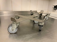 Hobart bekken trolley (2x) - afbeelding 3 van  7