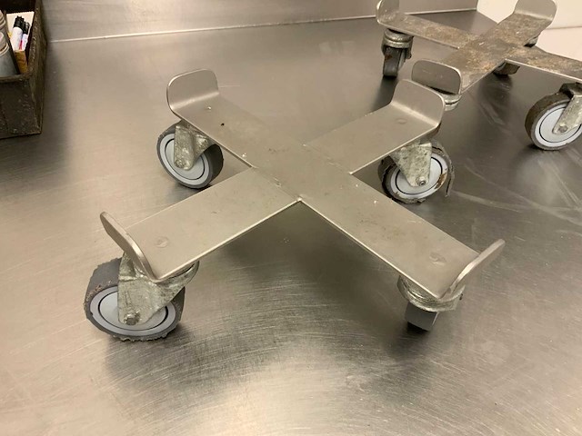 Hobart bekken trolley (2x) - afbeelding 4 van  7