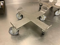 Hobart bekken trolley (2x) - afbeelding 4 van  7