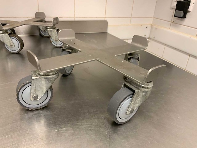 Hobart bekken trolley (2x) - afbeelding 5 van  7
