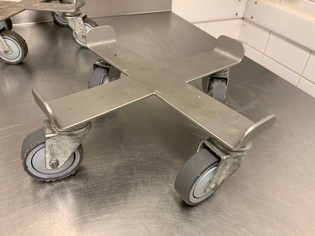 Hobart bekken trolley (2x) - afbeelding 6 van  7