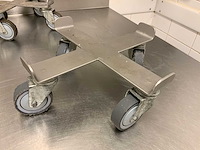 Hobart bekken trolley (2x) - afbeelding 6 van  7