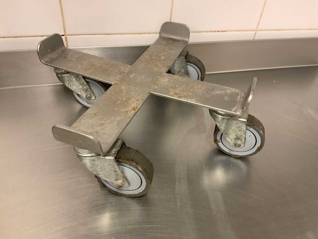 Hobart bekken trolley (2x) - afbeelding 7 van  7