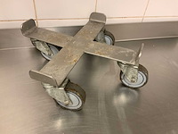 Hobart bekken trolley (2x) - afbeelding 7 van  7