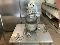 Hobart ce 100 keukenmachines & mixers planeetmenger / gehaktmolen incl, accessoires - afbeelding 2 van  5