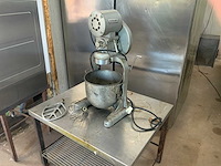 Hobart ce 100 keukenmachines & mixers planeetmenger / gehaktmolen incl, accessoires - afbeelding 3 van  5